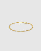 Figaro Bracelet (Gold) 3MM