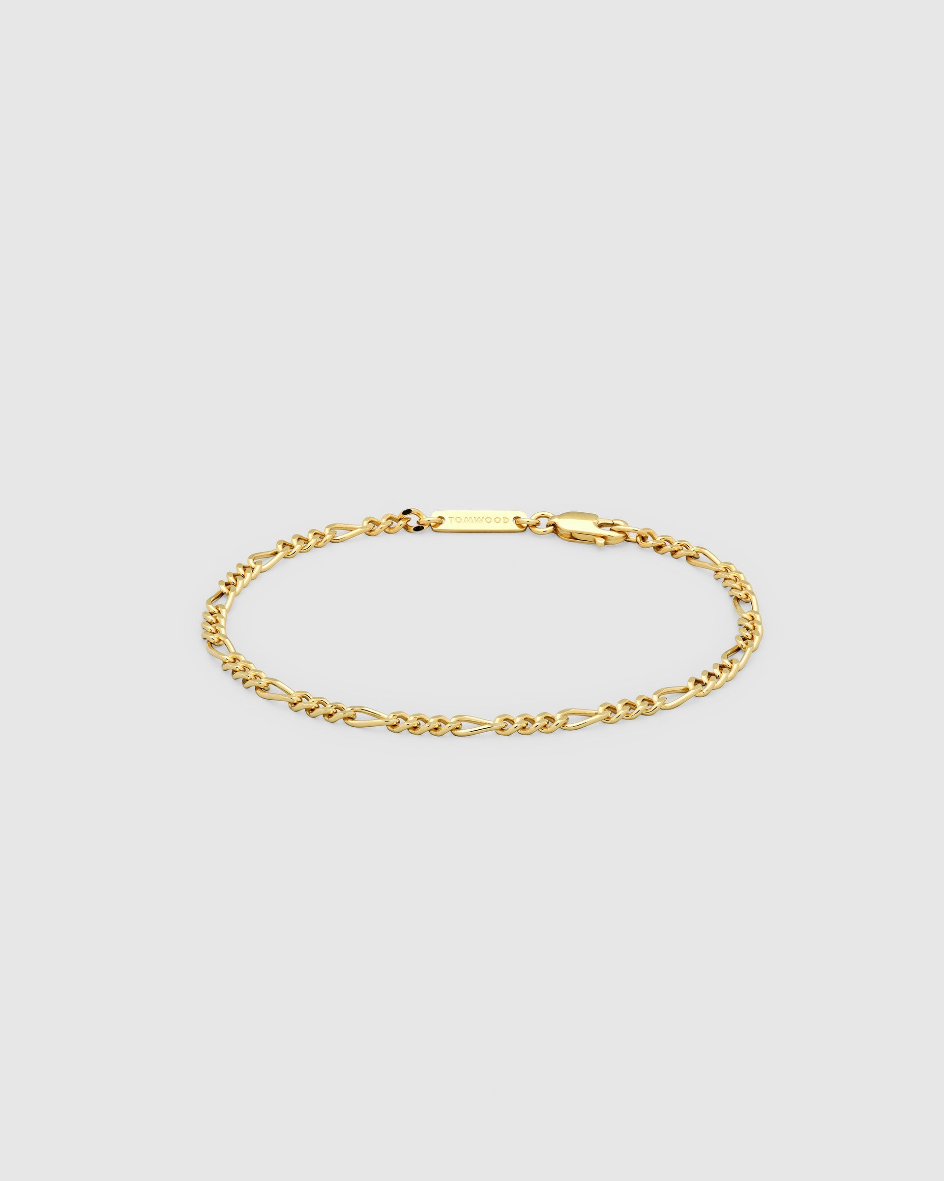 Figaro Bracelet (Gold) 3MM