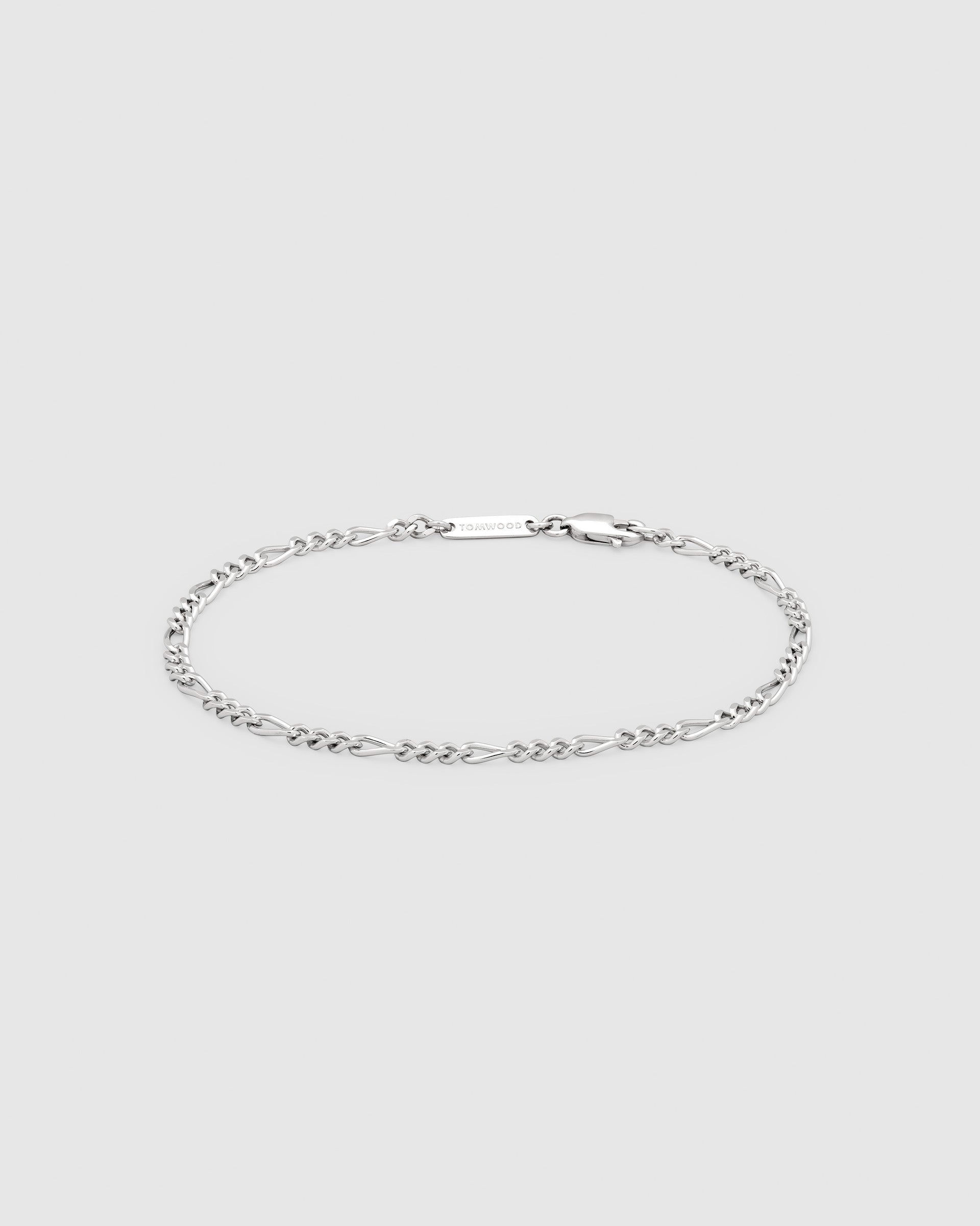 Figaro Bracelet (Silver) 3MM