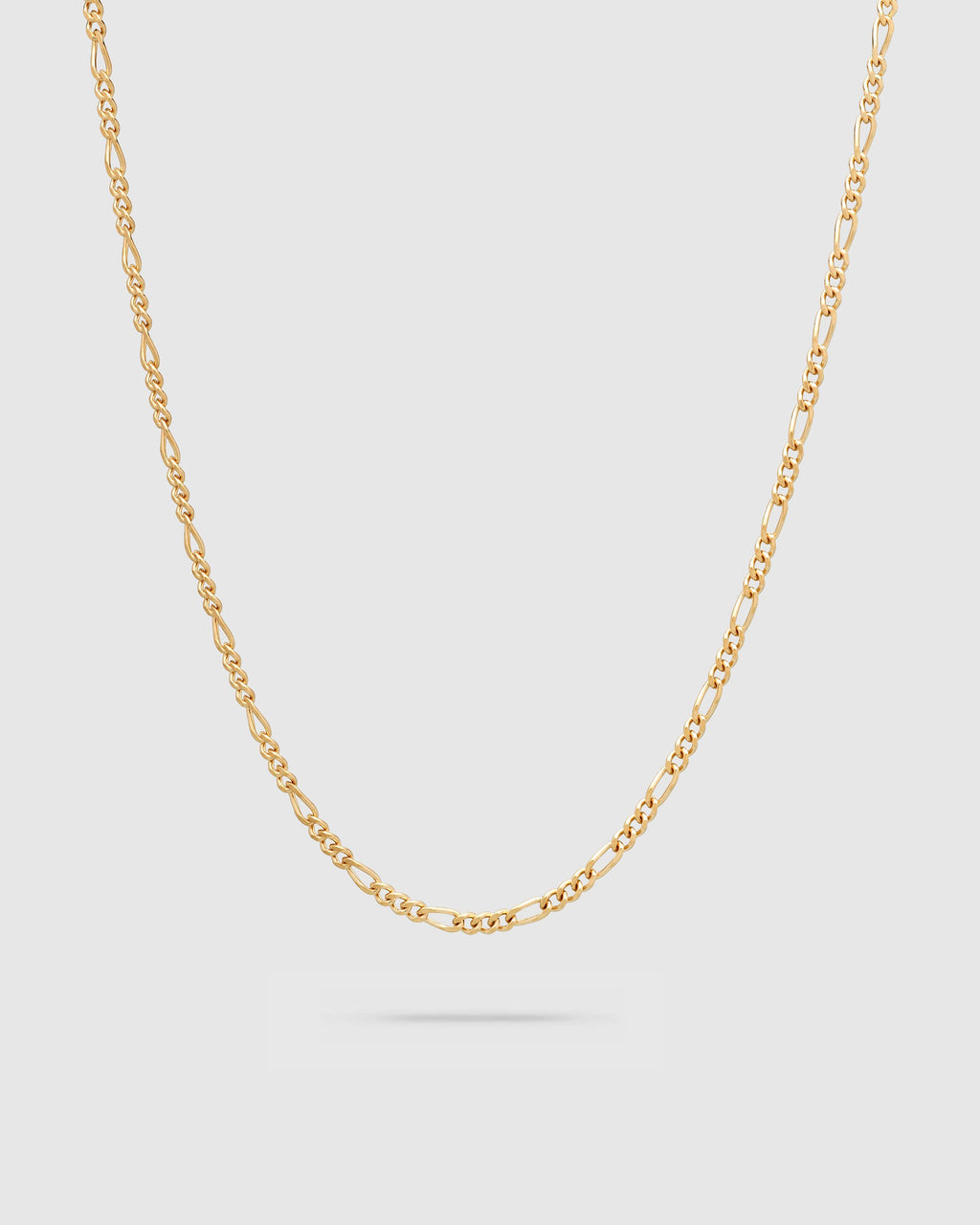 Figaro Chain (Gold) 5MM