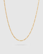 Figaro Chain (Gold) 5MM