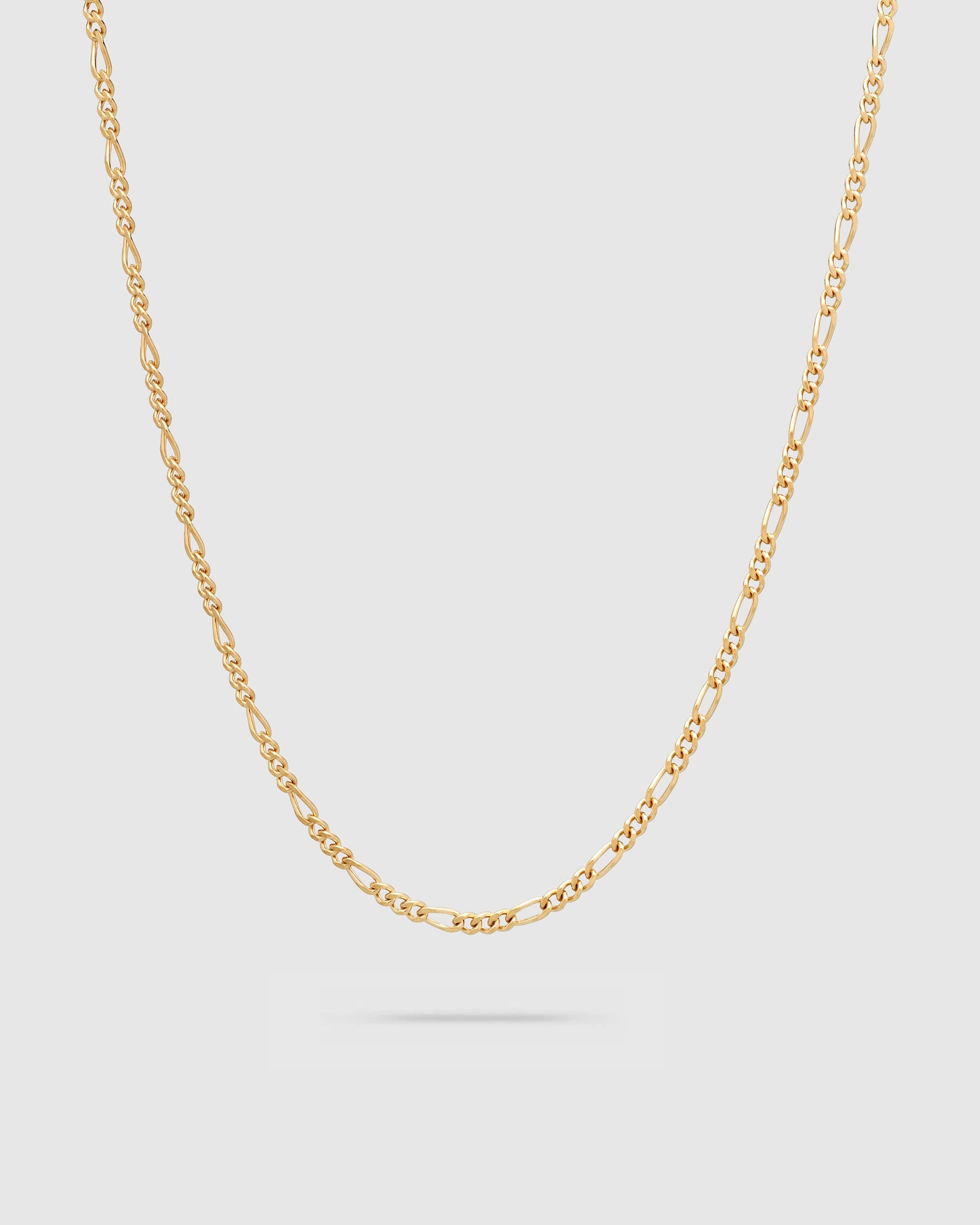 Figaro Chain (Gold) 5MM