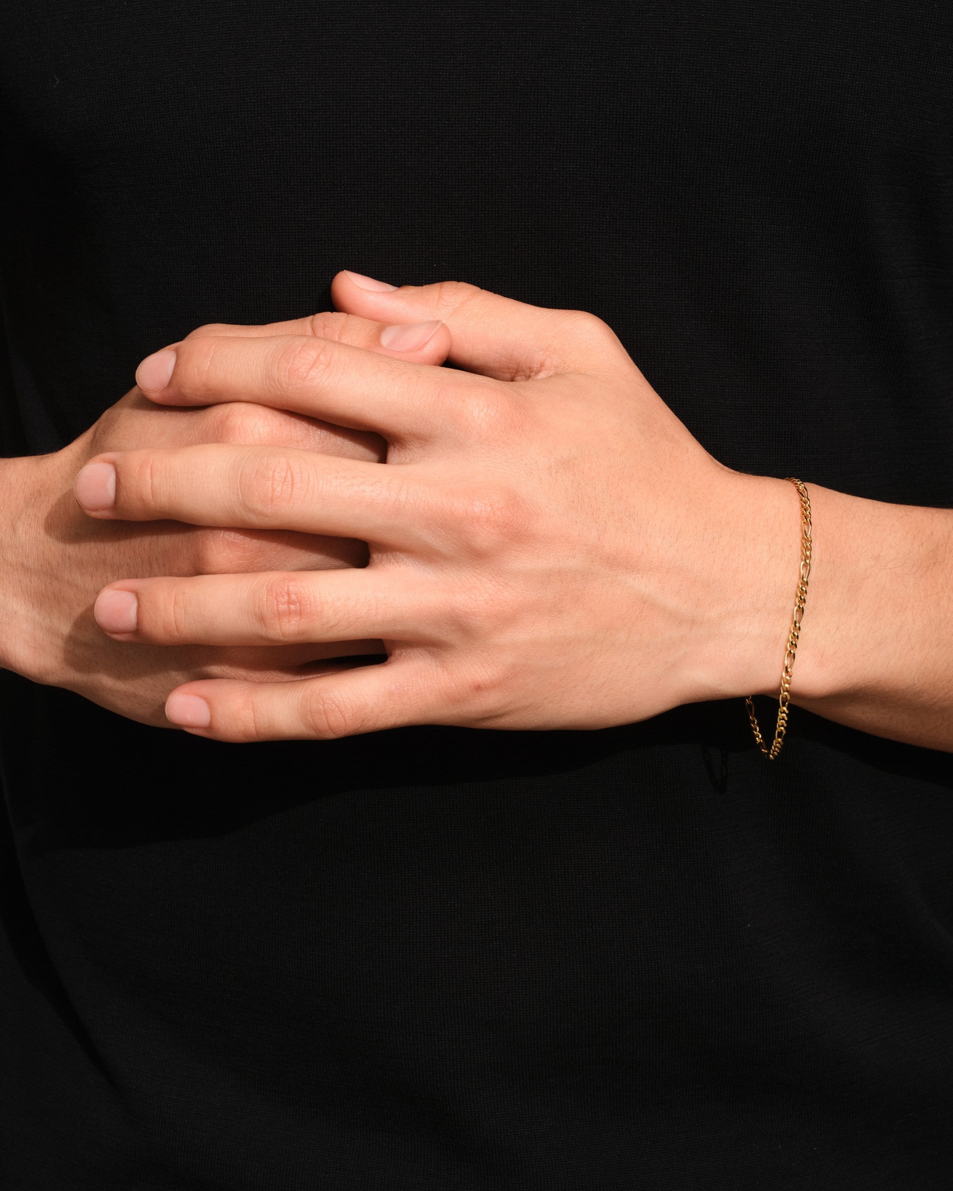 Figaro Bracelet (Gold) 3MM