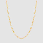 Paperclip Chain (Gold)