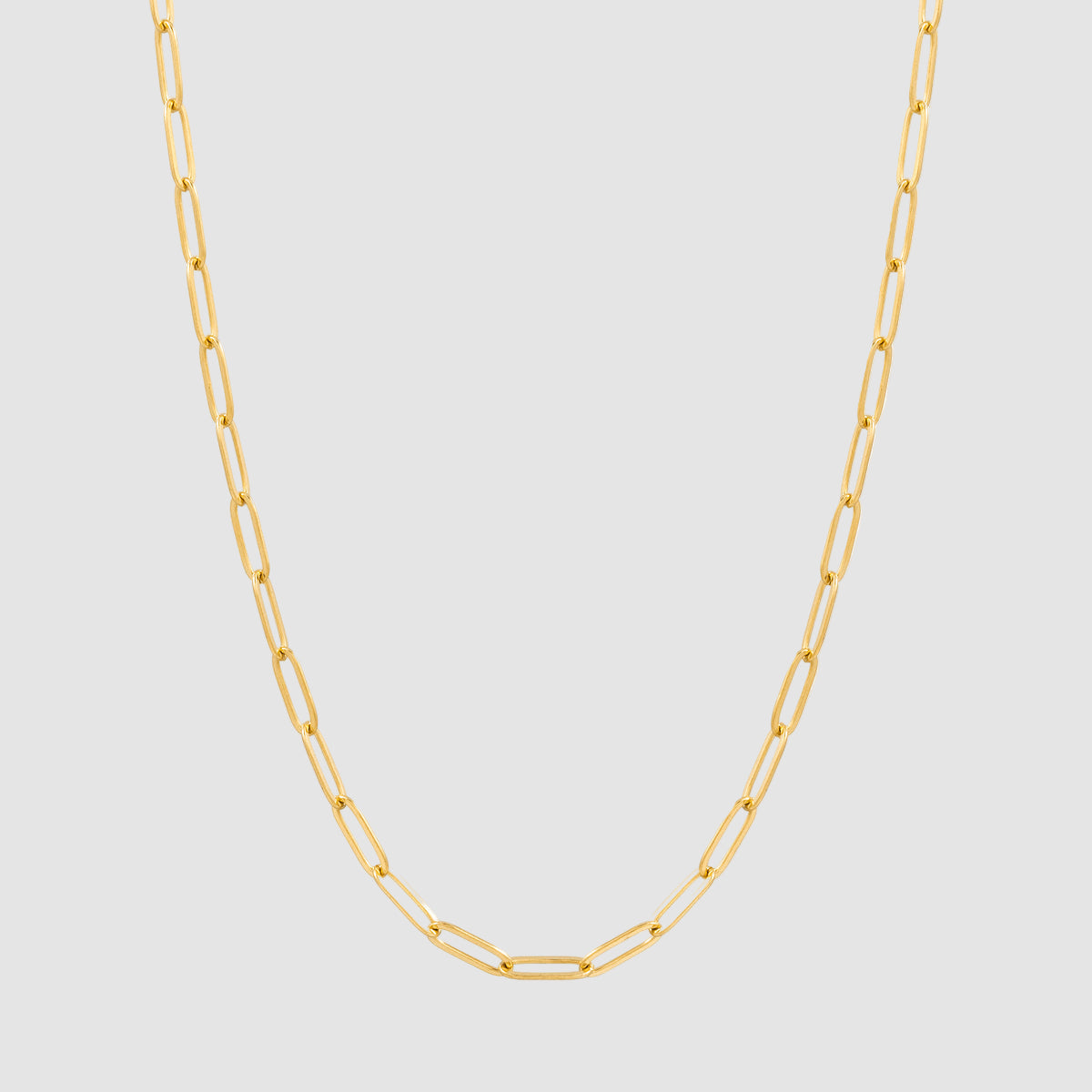 Paperclip Chain (Gold)
