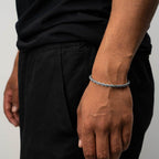 Rope Bracelet (Silver) 5MM