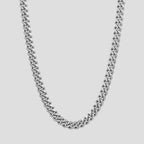 Cuban Chain (Silver) 8MM