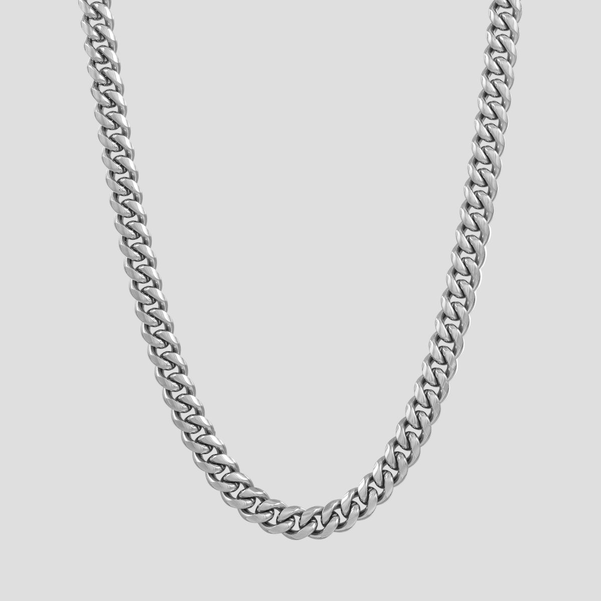 Cuban Chain (Silver) 8MM