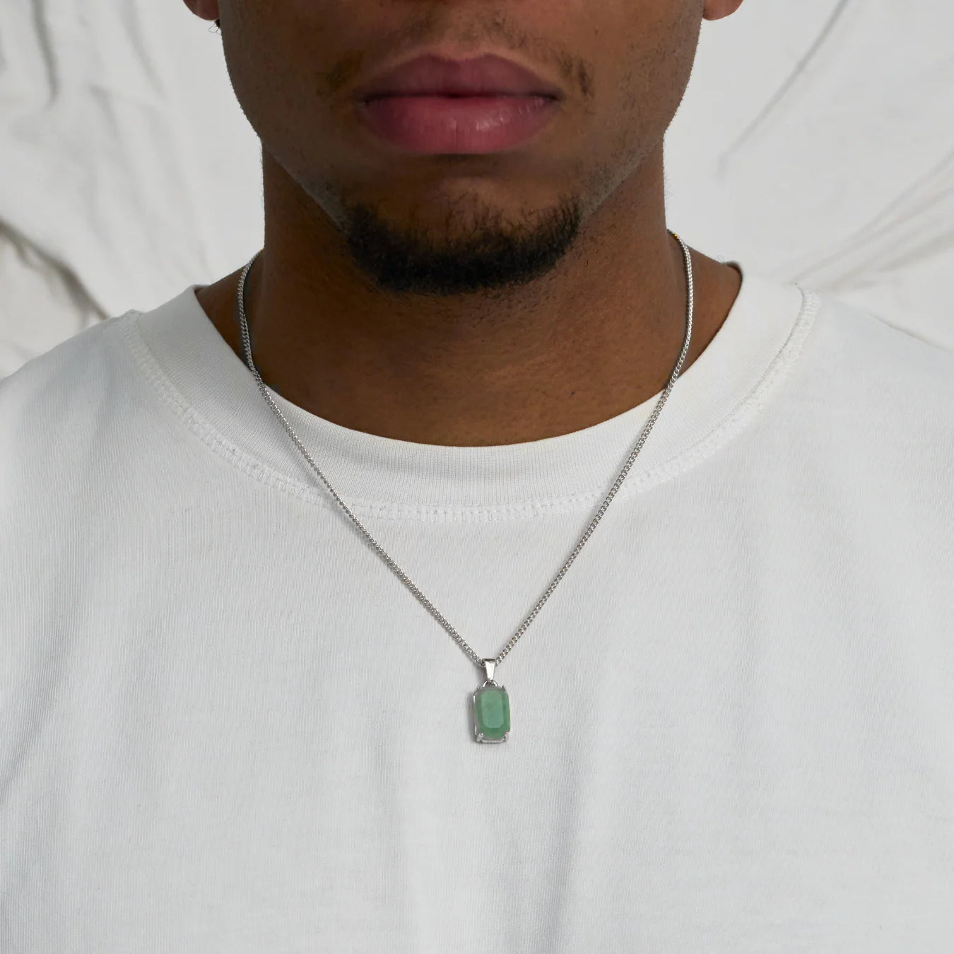 Aurora x Green Clover Set (Silver)