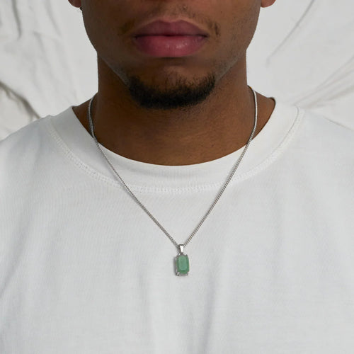 Aurora x Green Clover Set (Silver)