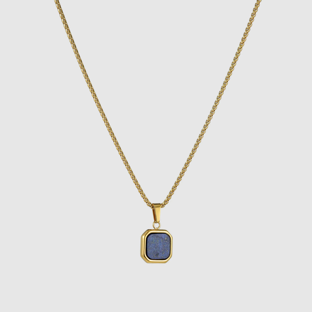 Blue Marble Square (Gold)