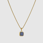 Blue Marble Square (Gold)