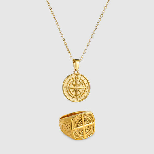 Compass Set (Gold)
