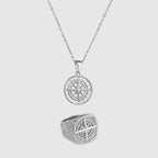 Compass Set (Silver)