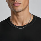 Cuban Set 3MM (Silver)