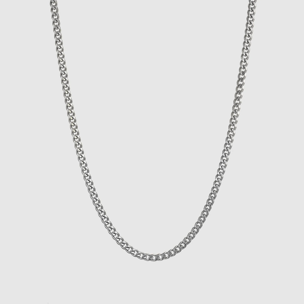 Cuban Chain (Silver) 5MM
