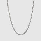 Cuban Chain (Silver) 5MM