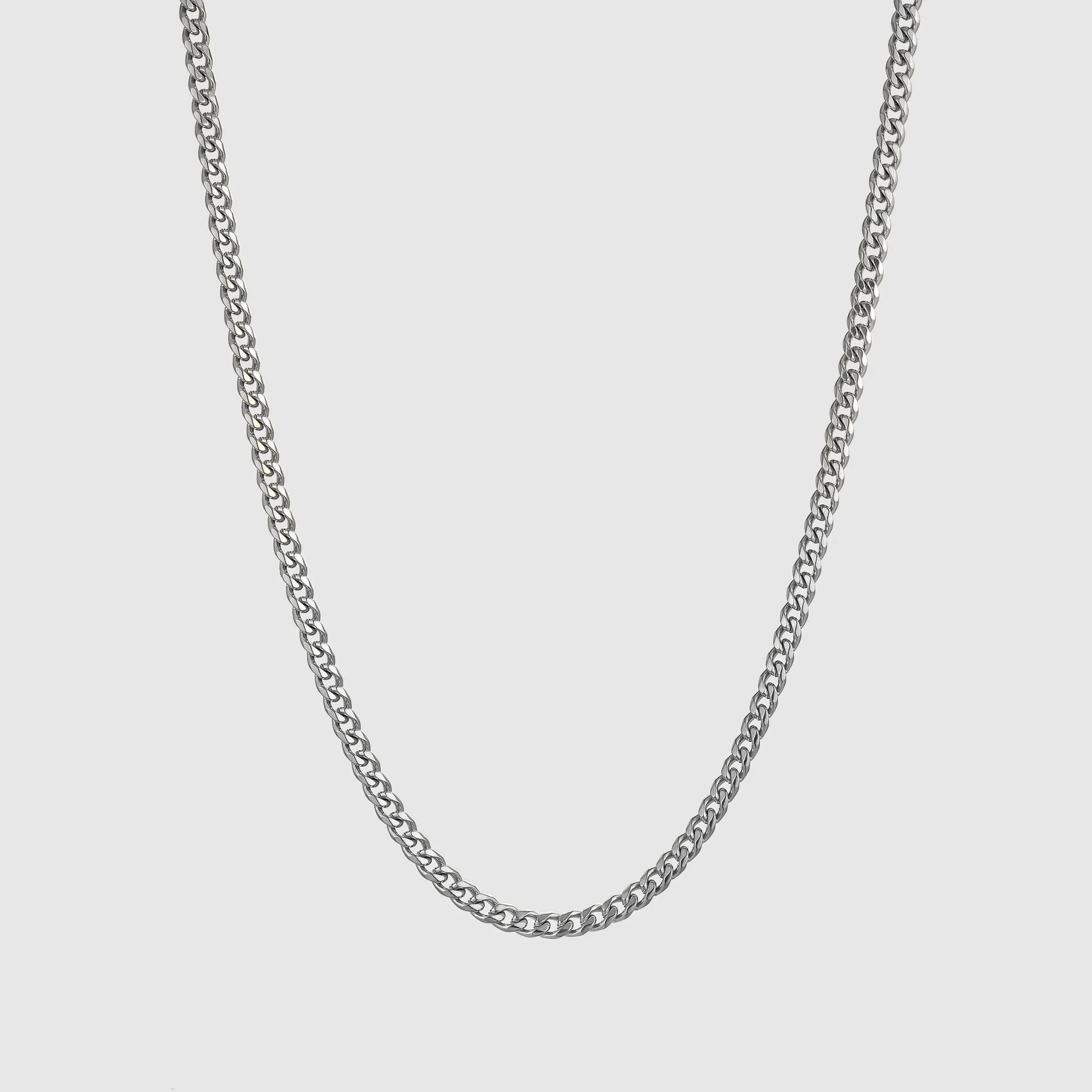 Cuban Chain (Silver) 5MM