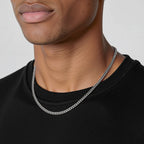 Cuban Chain (Silver) 5MM
