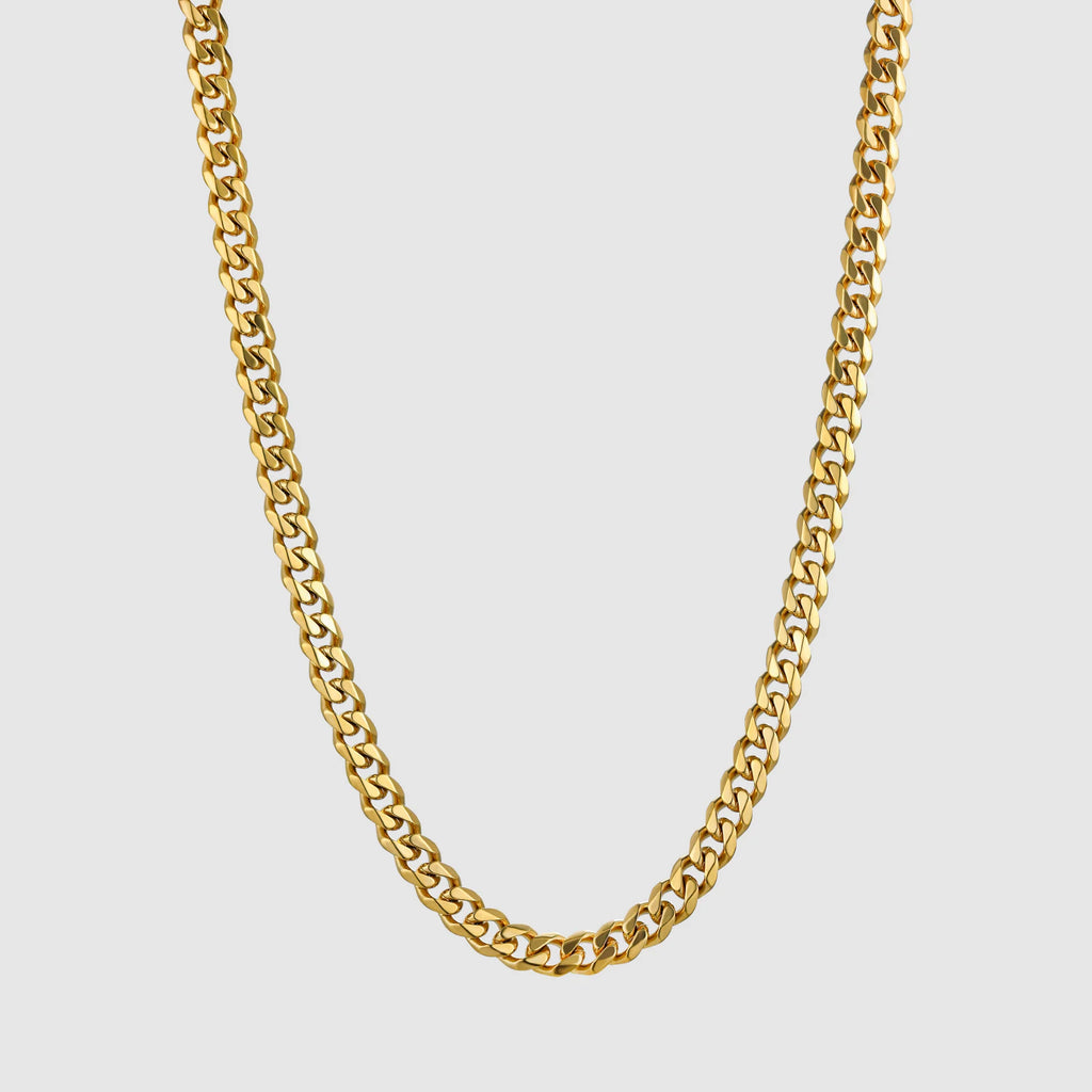 Cuban Chain (Gold) 8MM