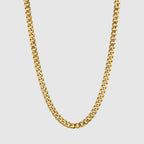 Cuban Chain (Gold) 8MM