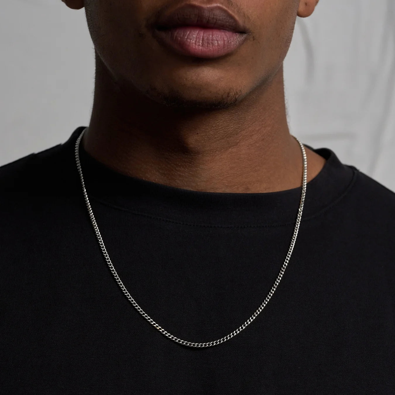 Cuban Chain (Silver) 3MM