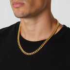 Cuban Chain (Gold) 8MM