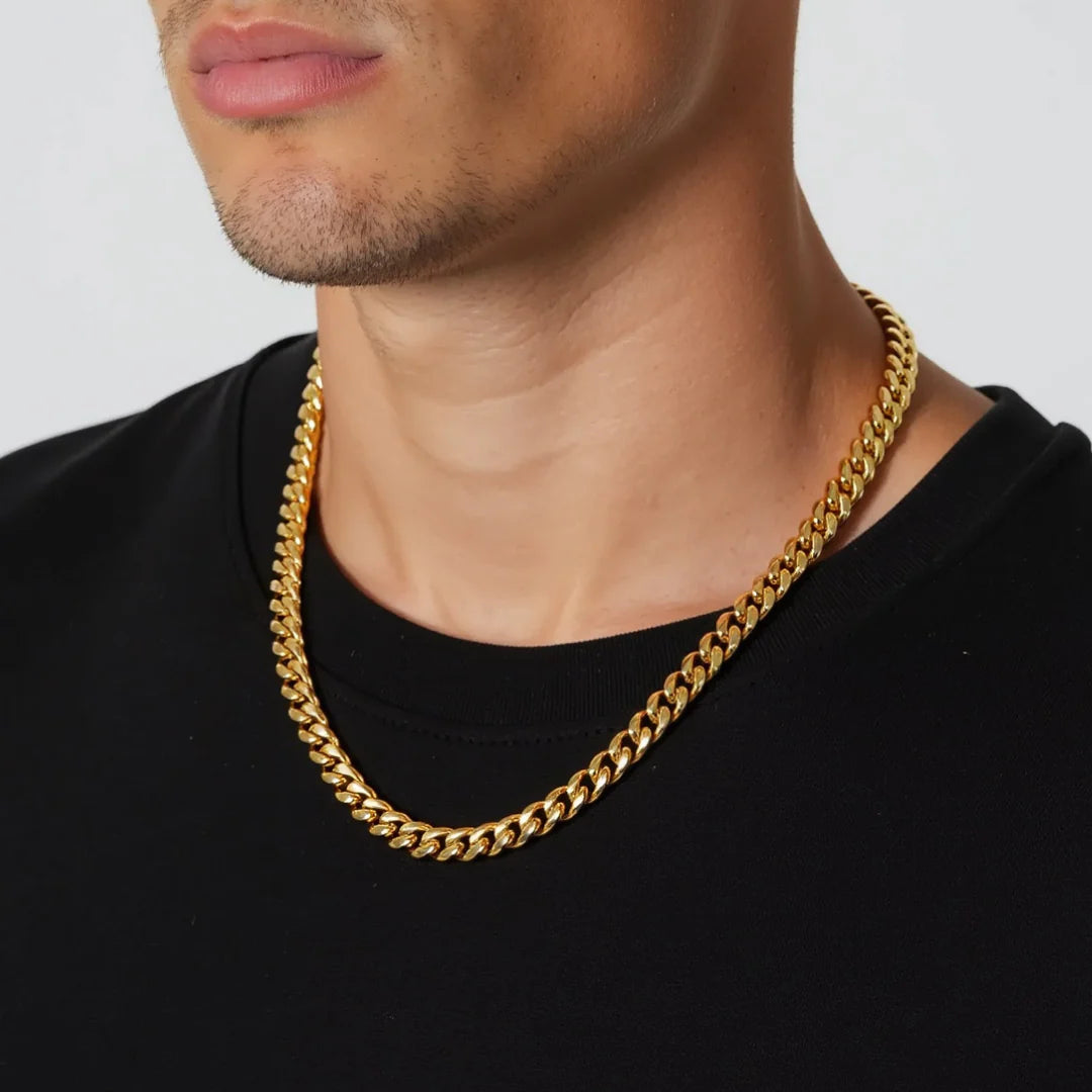 Cuban Chain (Gold) 8MM