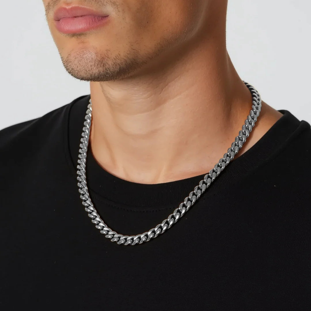 Cuban Chain (Silver) 8MM