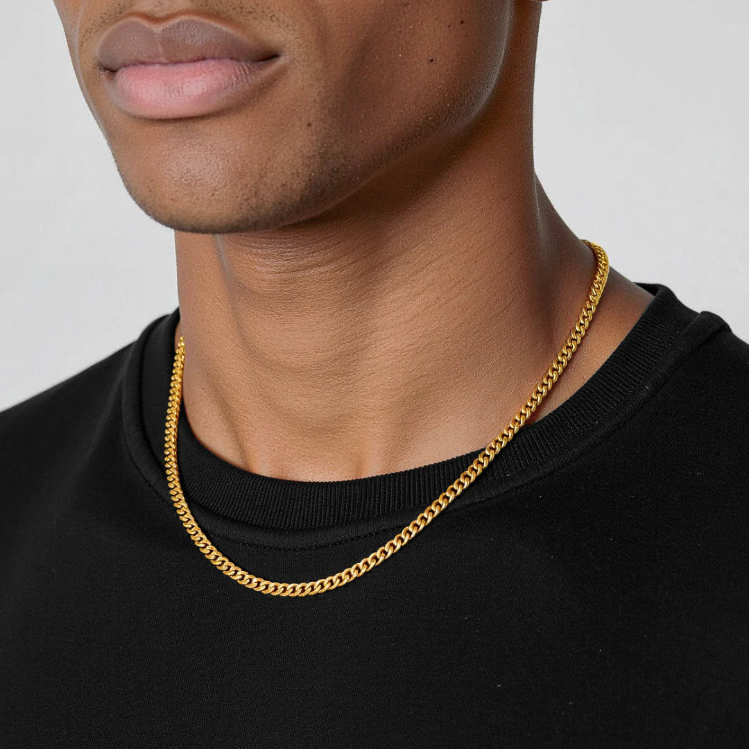 Cuban Set 5MM (Gold)