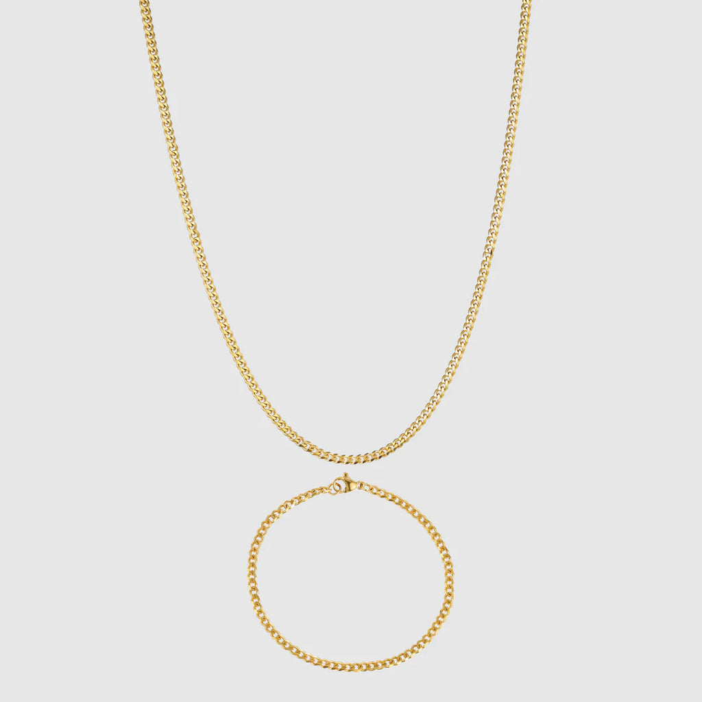 Cuban Chain (Silver) 3MM
