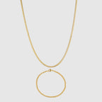 Cuban Chain (Silver) 3MM