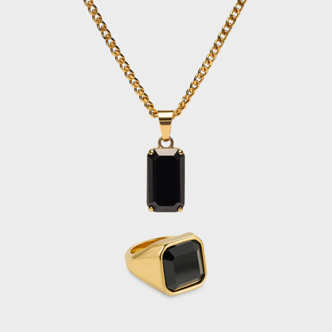 Eclipse x Royal Signet Set (Gold)