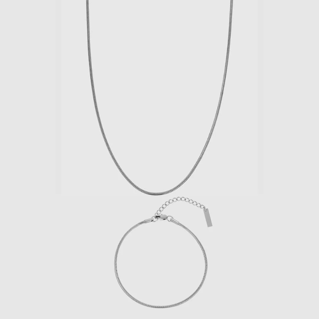 Essential Set (Silver)