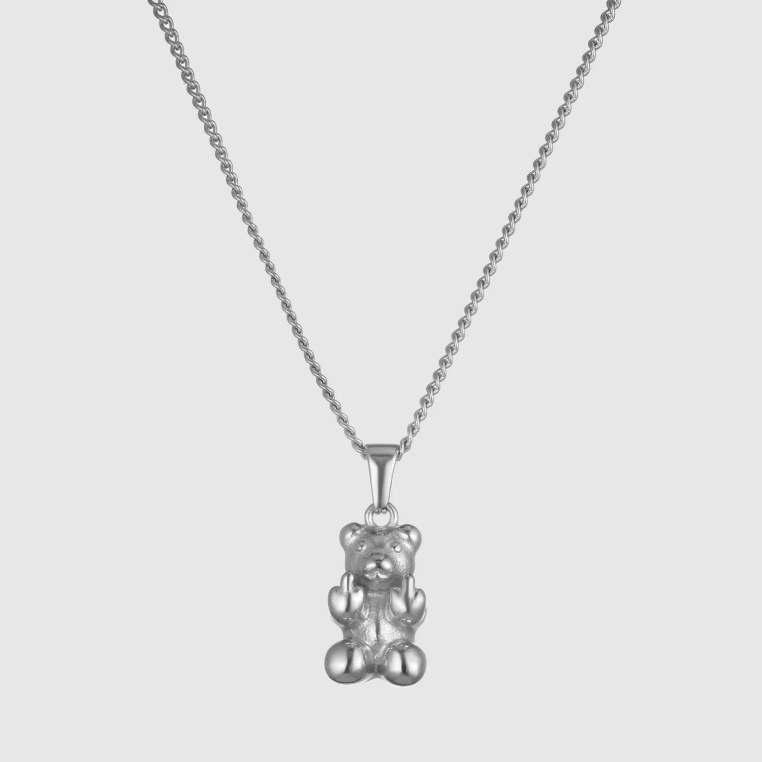 FU Bear (Silver)