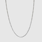 Figaro Chain (Silver) 3MM