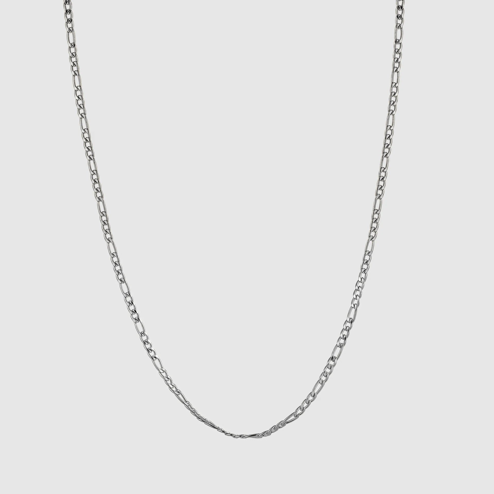 Figaro Chain (Silver) 3MM