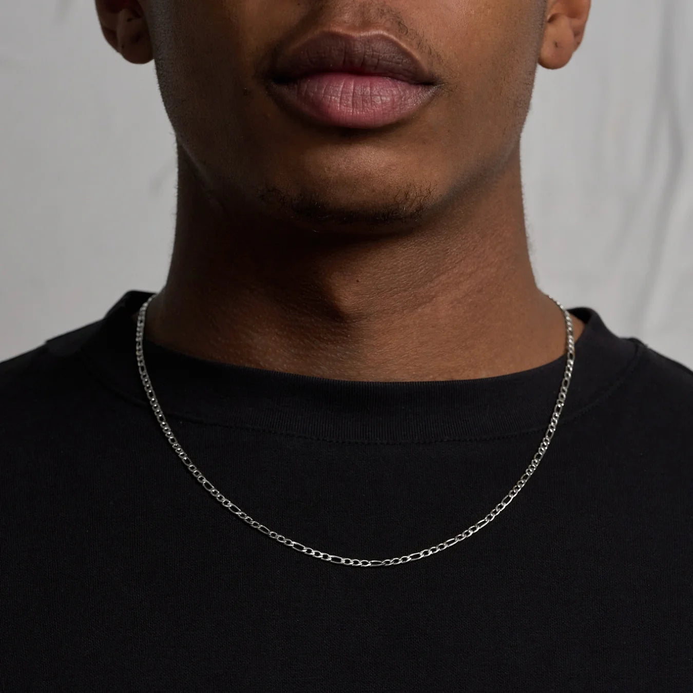Figaro Chain (Silver) 3MM
