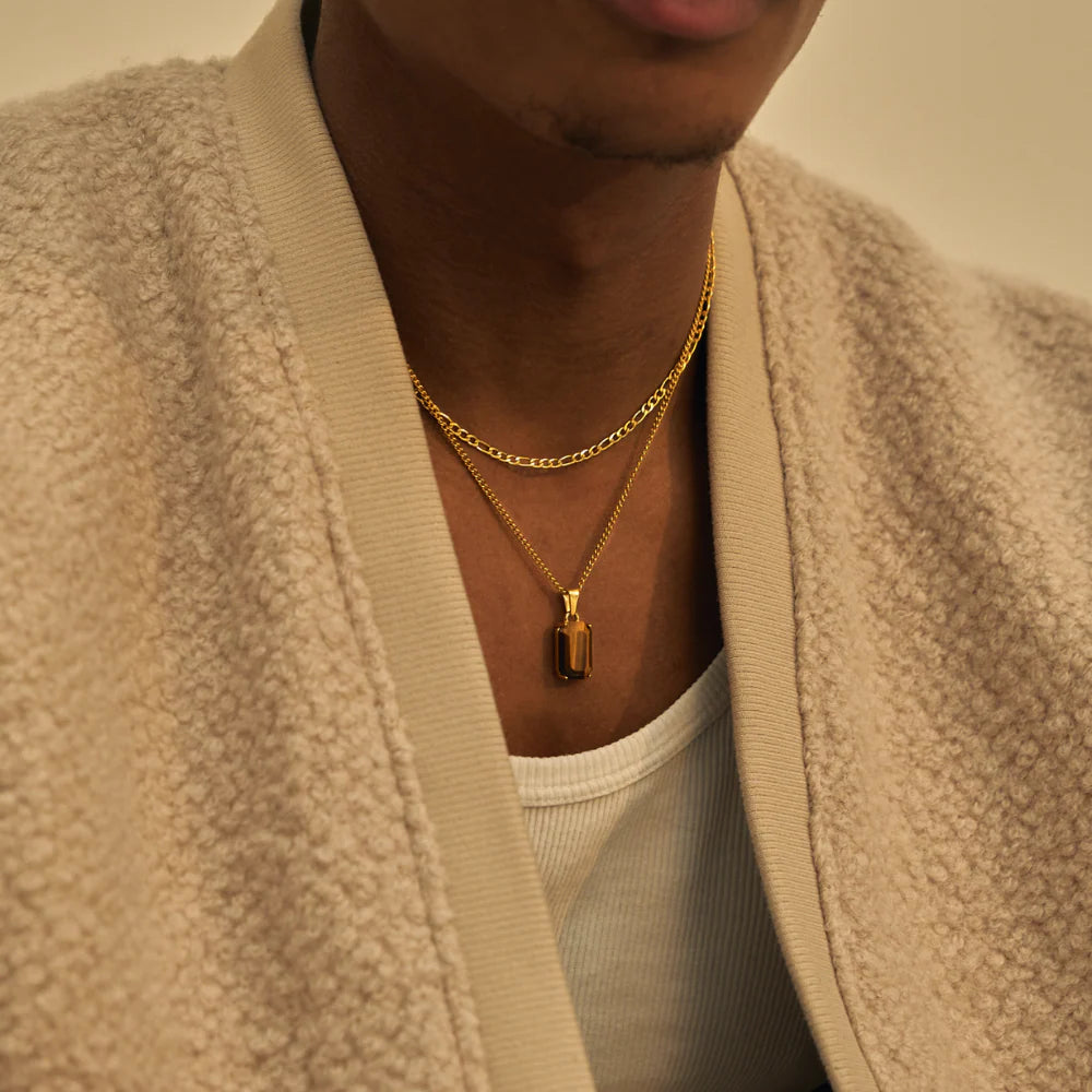 Horizon x Figaro Chain Set (Gold)