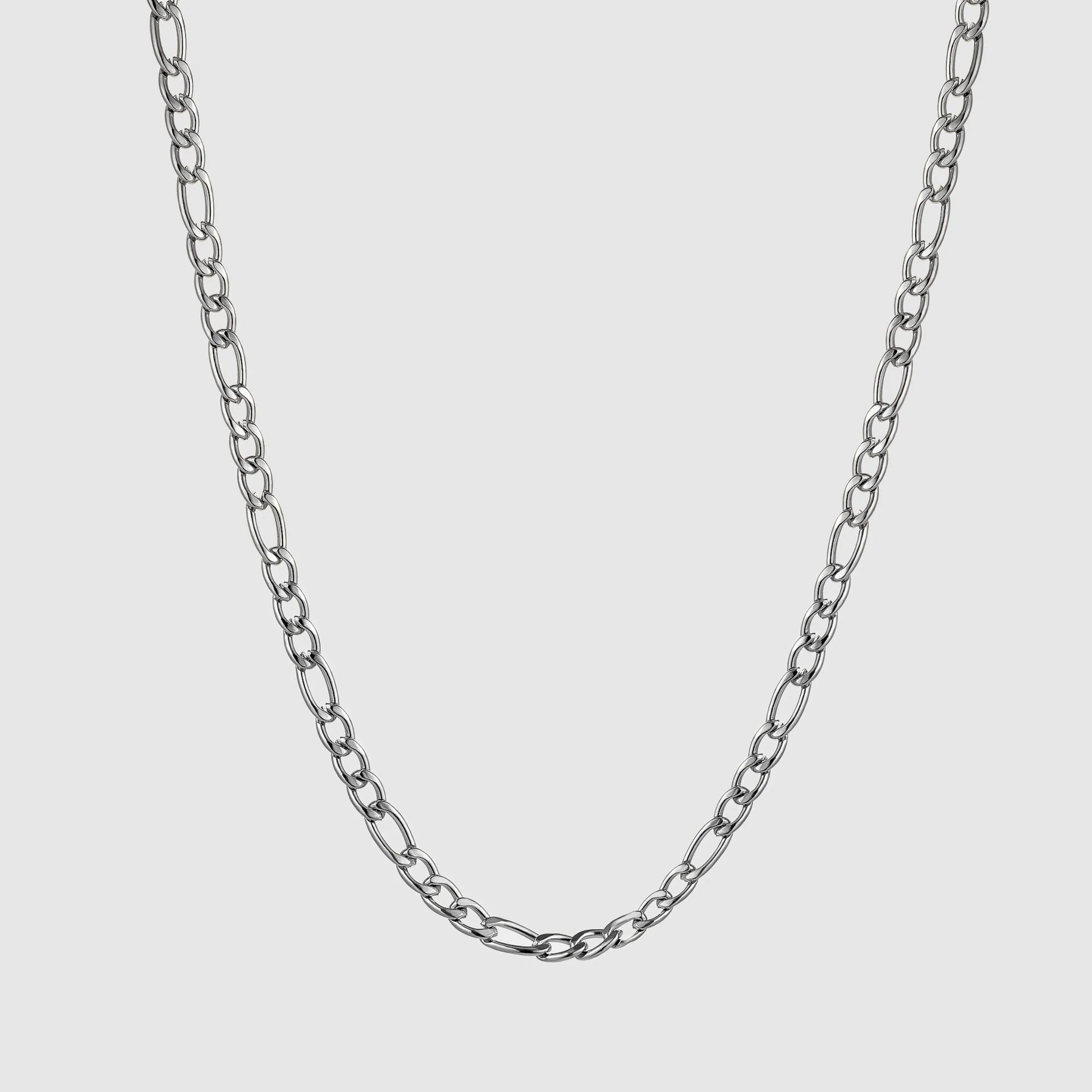Figaro Chain (Silver) 5MM