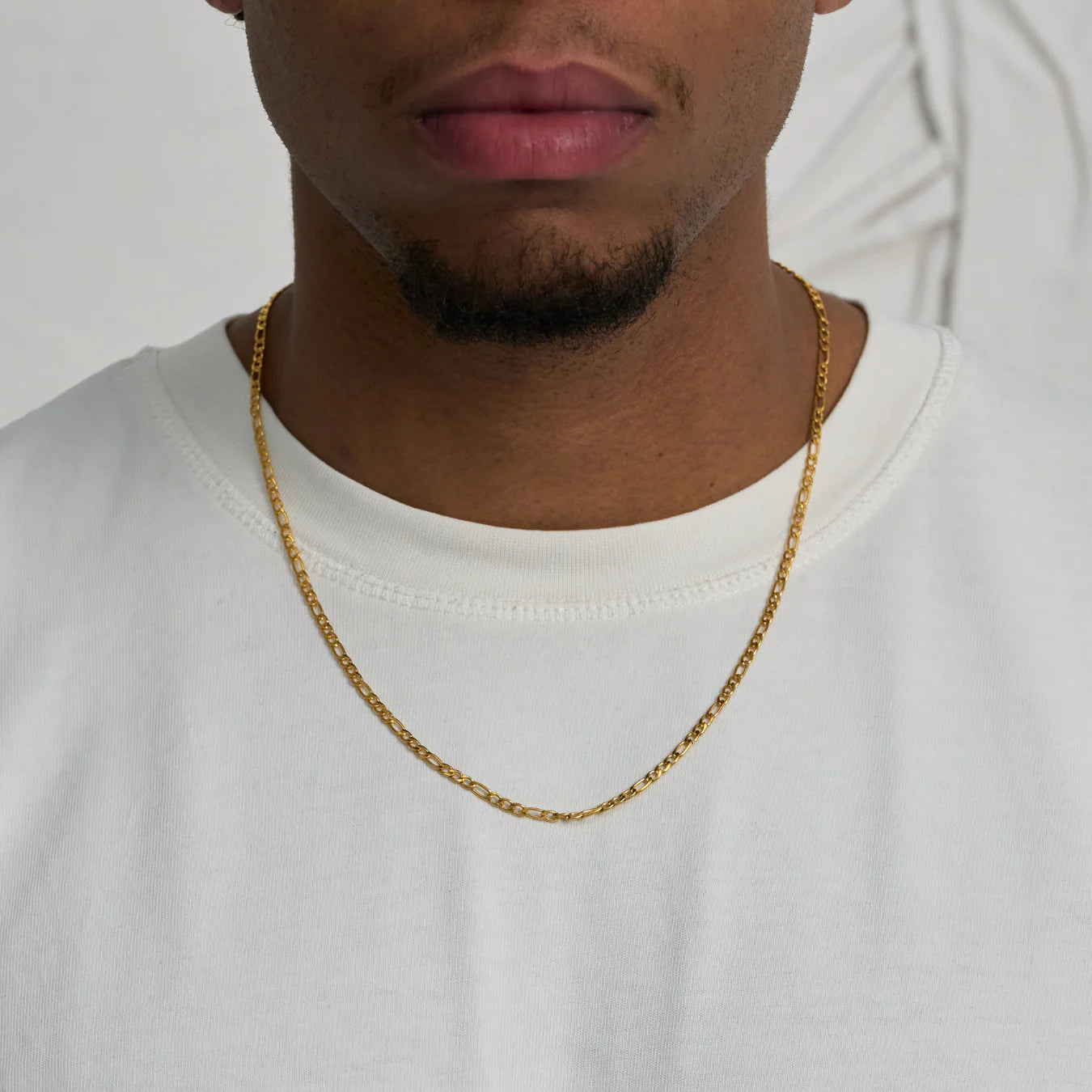 Figaro Chain (Gold) 3MM