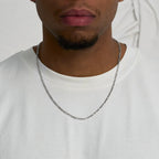 Figaro Chain (Silver) 3MM