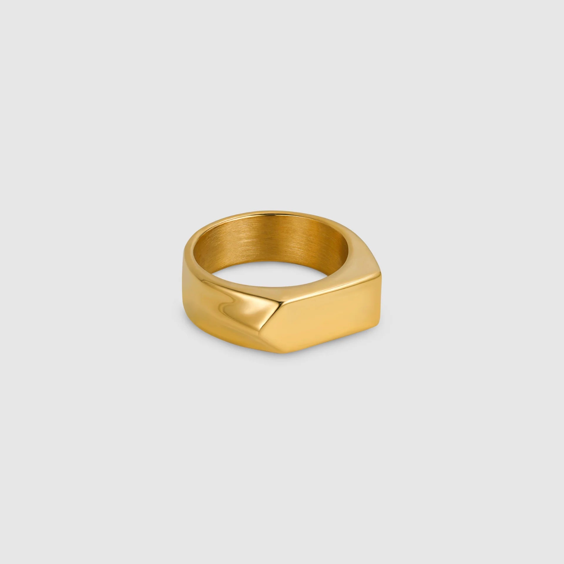 Flat Minimal Ring (Gold)