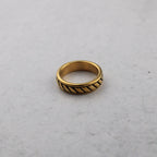 Rope Ring (Gold)