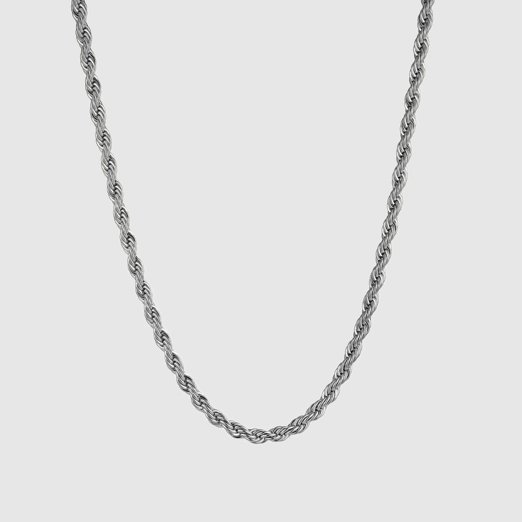 Rope Chain (Silver) 5MM