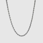 Rope Chain (Silver) 5MM