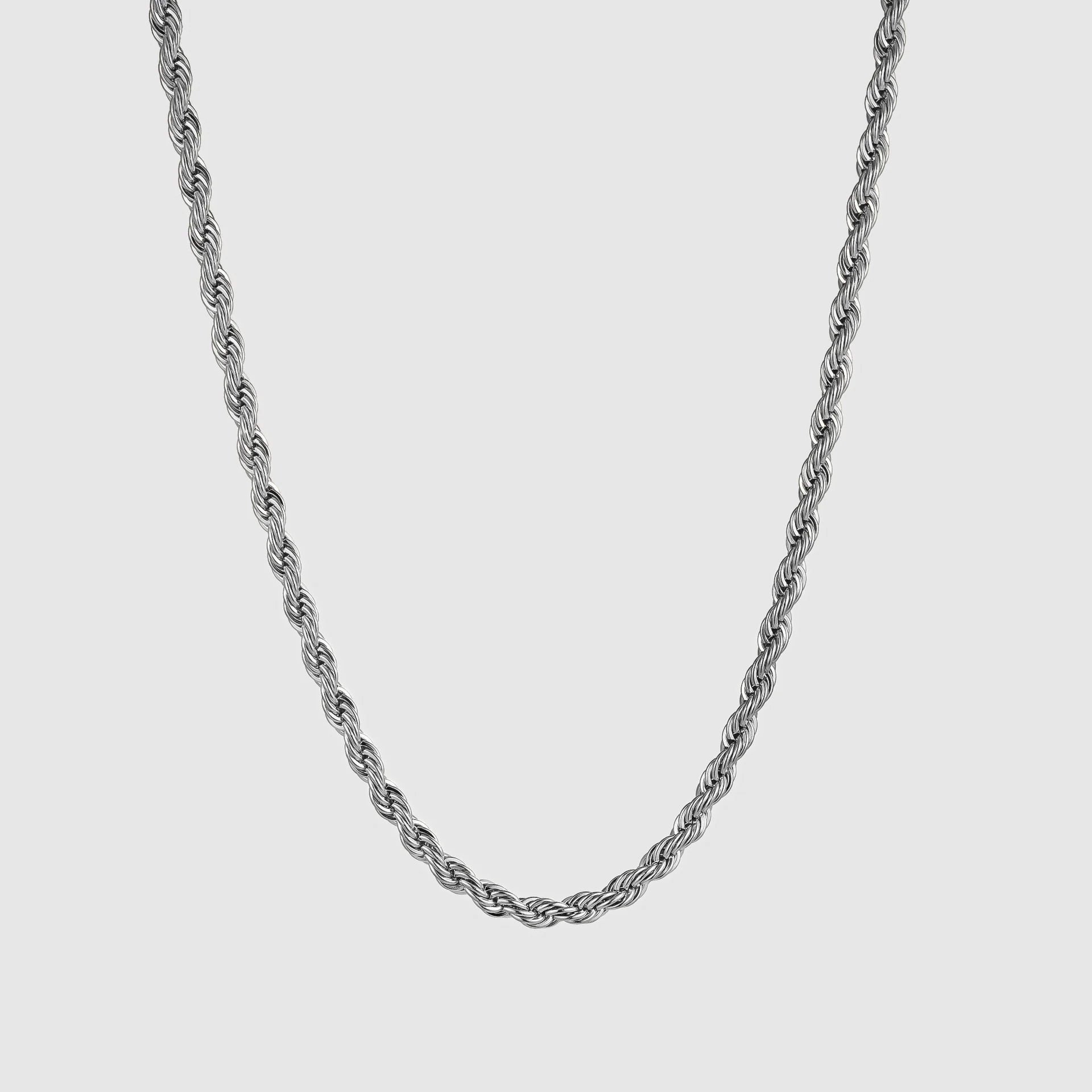 Rope Chain (Silver) 5MM