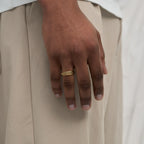 Rope Ring (Gold)