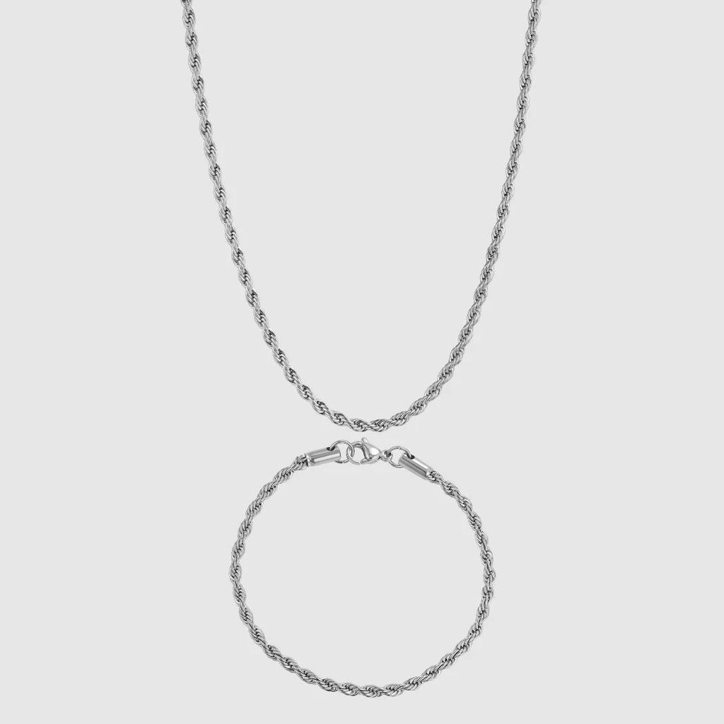 Rope Set 3MM (Silver)
