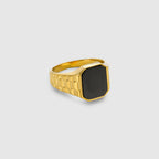 Watch Black Ring (Gold)